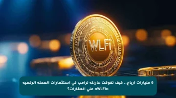 6 مليارات أرباح.. كيف تفوقت عائلة ترامب في استثمارات العملة الرقمية «WLFI» على العقارات؟
